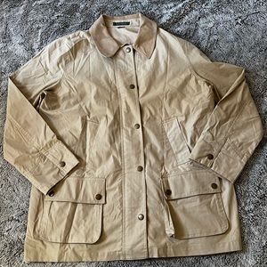 Lauren Ralph Lauren outerwear lined canvas coat